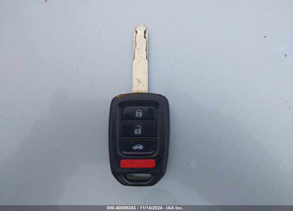 2013 HONDA ACCORD LX VIN: 1HGCR2F34DA281933