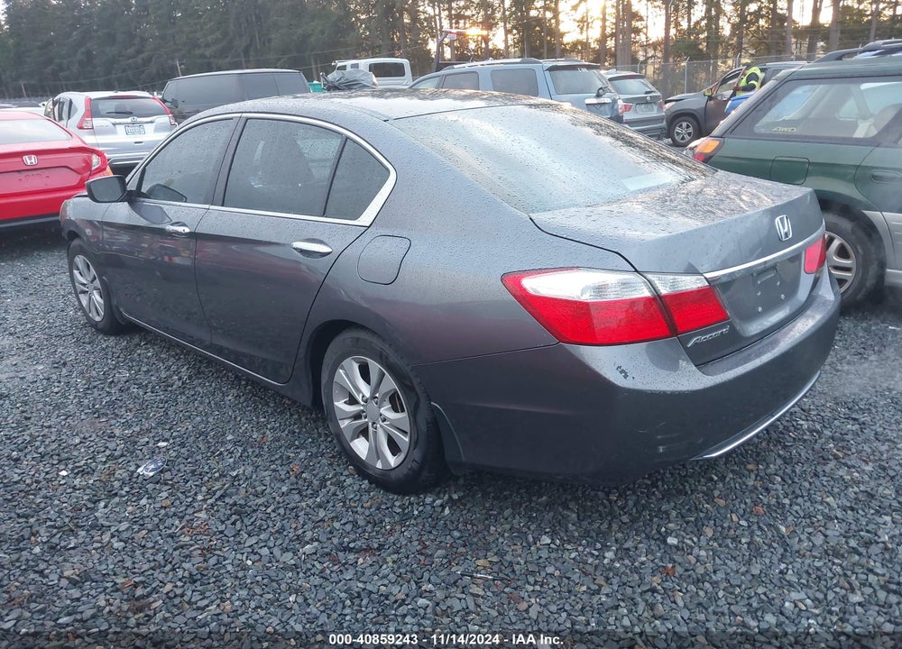 2013 HONDA ACCORD LX VIN: 1HGCR2F34DA281933
