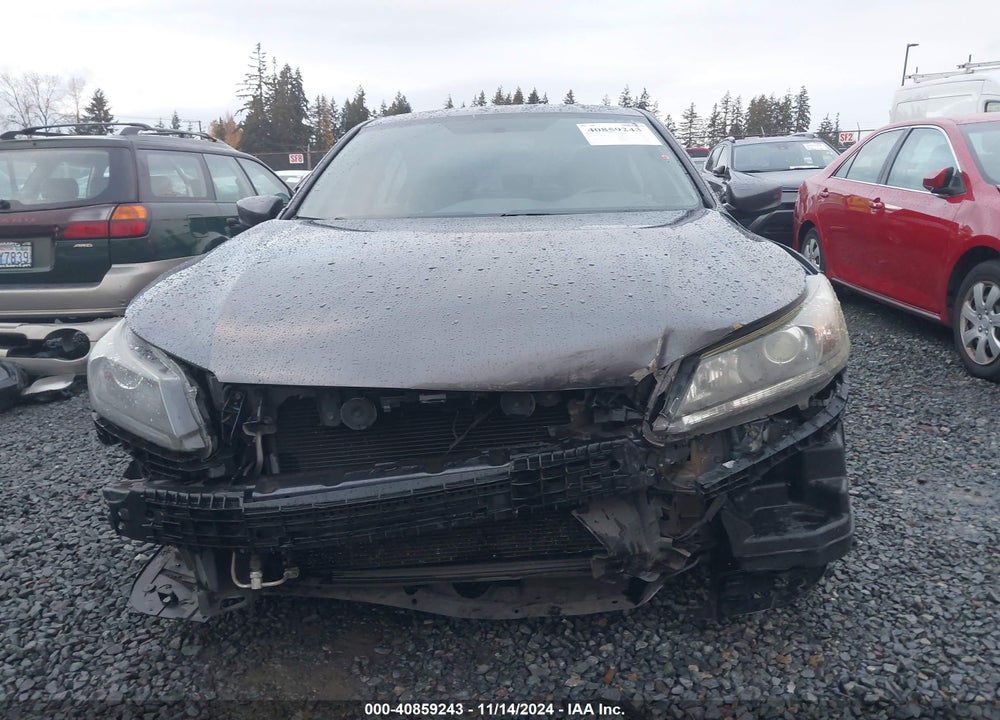 2013 HONDA ACCORD LX VIN: 1HGCR2F34DA281933
