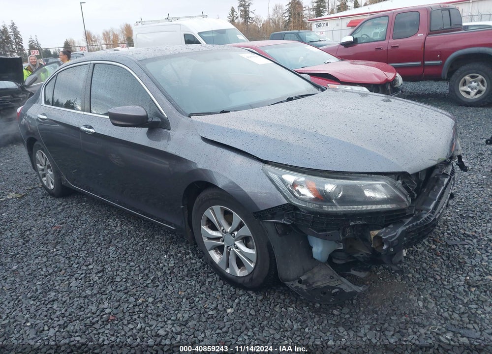 2013 HONDA ACCORD LX VIN: 1HGCR2F34DA281933