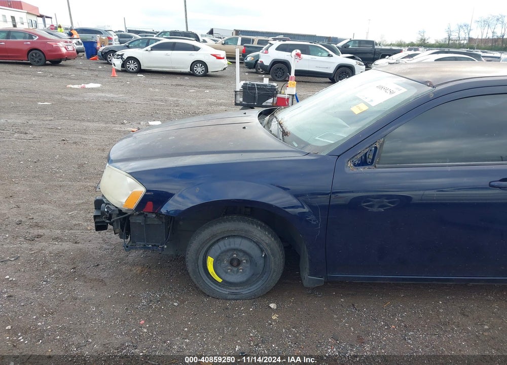 2014 DODGE AVENGER SE VIN: 1C3CDZAB8EN109536