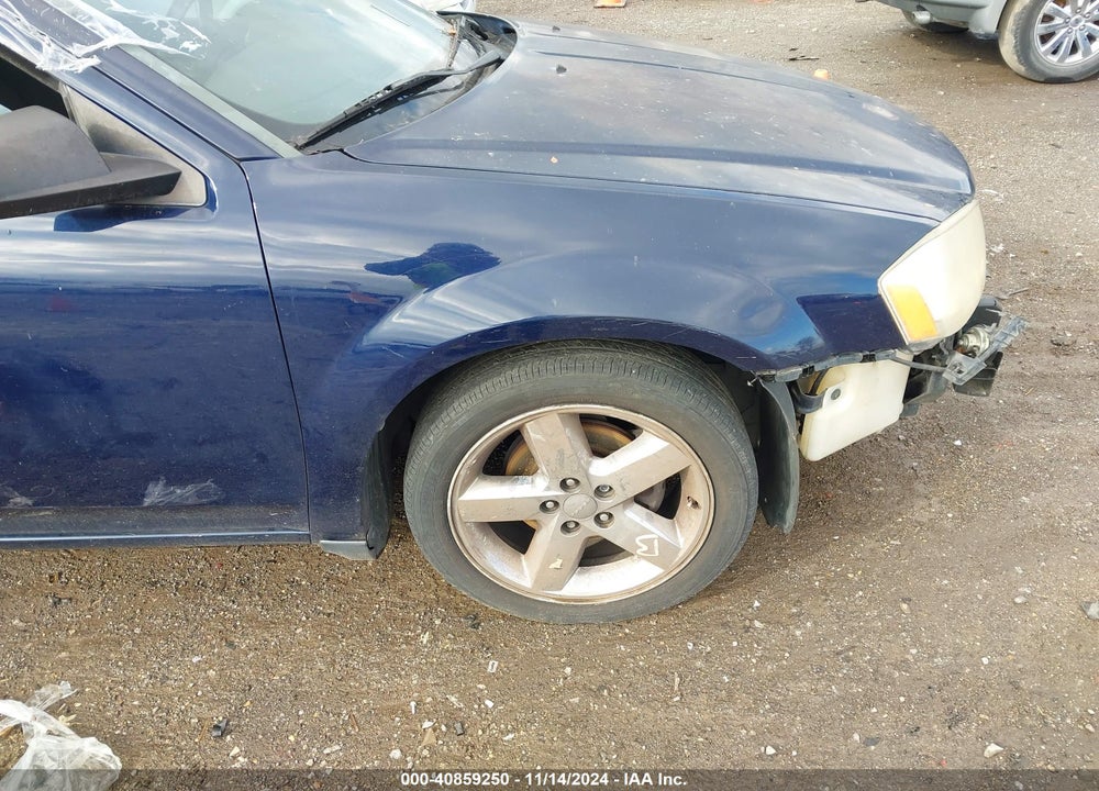 2014 DODGE AVENGER SE VIN: 1C3CDZAB8EN109536