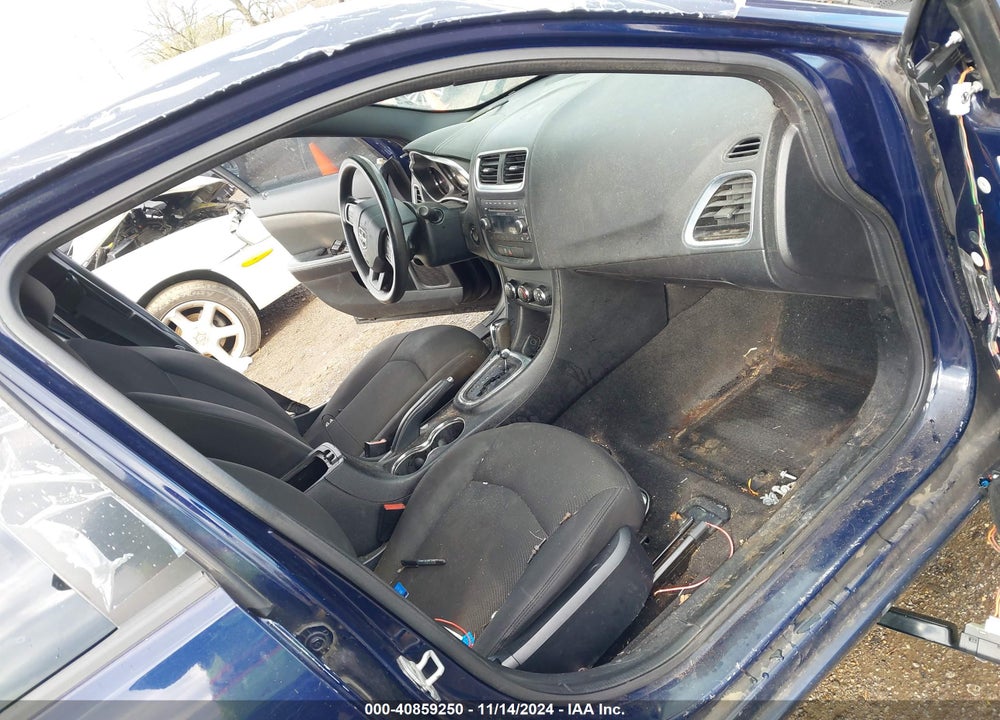 2014 DODGE AVENGER SE VIN: 1C3CDZAB8EN109536