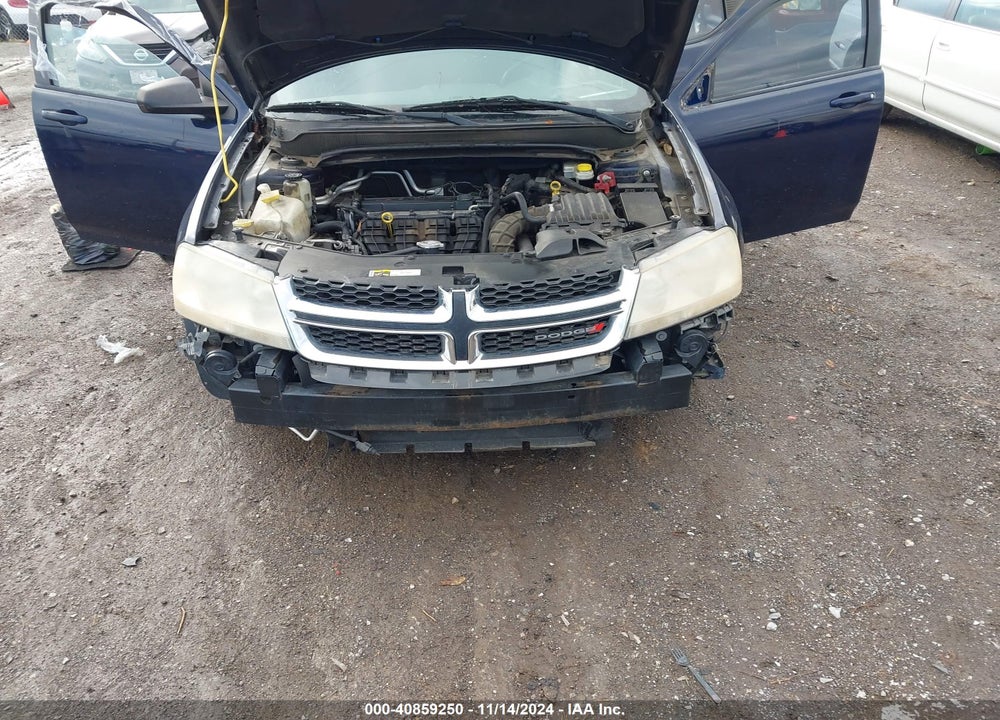 2014 DODGE AVENGER SE VIN: 1C3CDZAB8EN109536