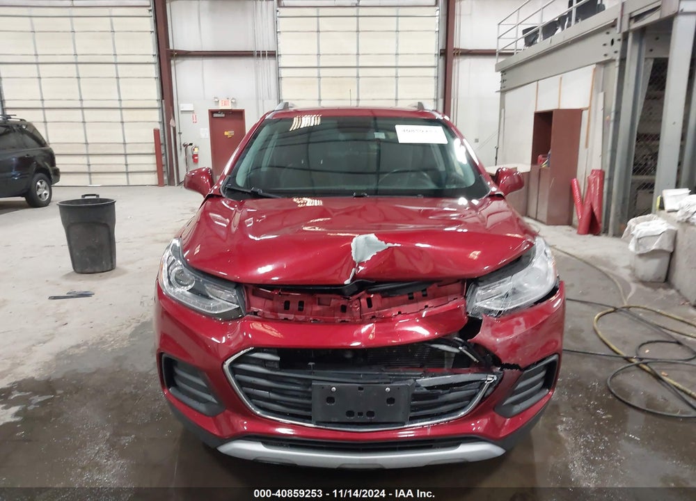 2020 CHEVROLET TRAX AWD LT VIN: 3GNCJPSB5LL231105
