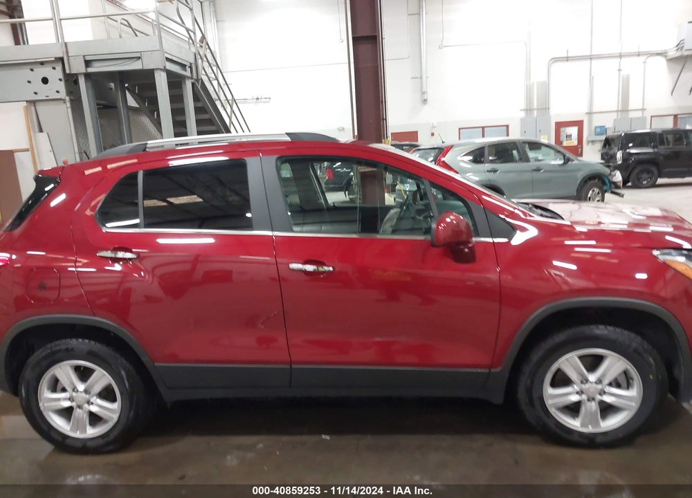 2020 CHEVROLET TRAX AWD LT VIN: 3GNCJPSB5LL231105