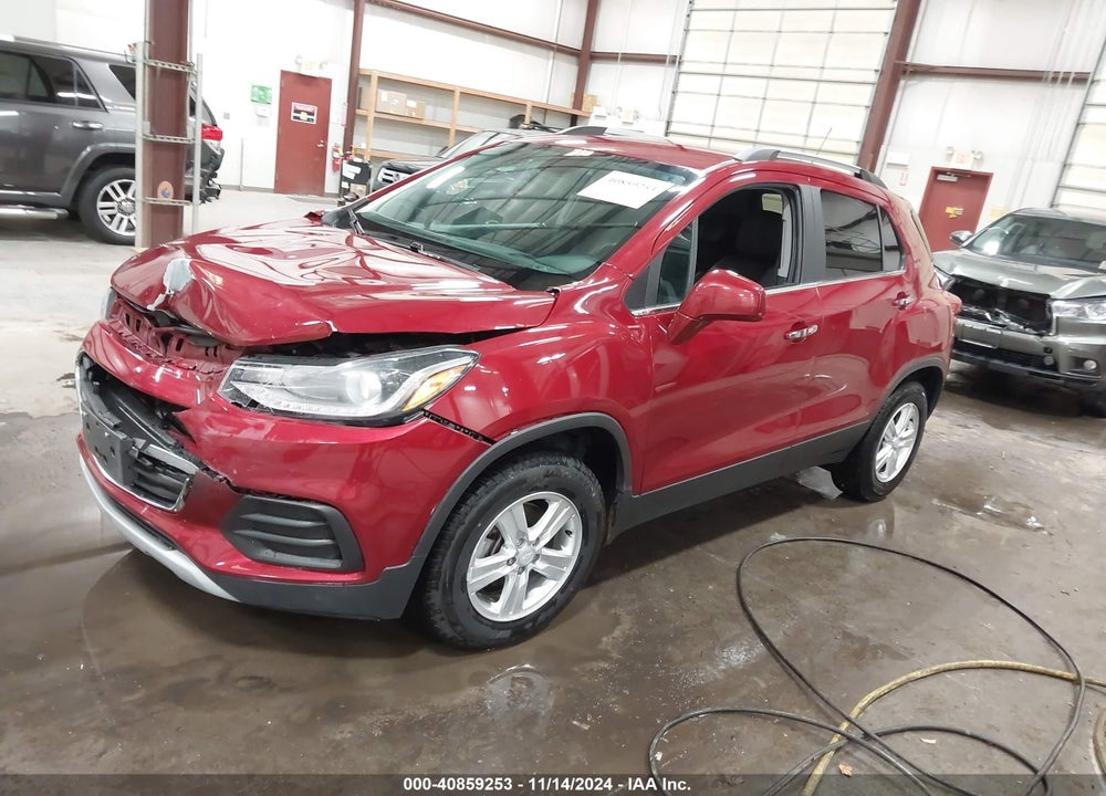 2020 CHEVROLET TRAX AWD LT VIN: 3GNCJPSB5LL231105