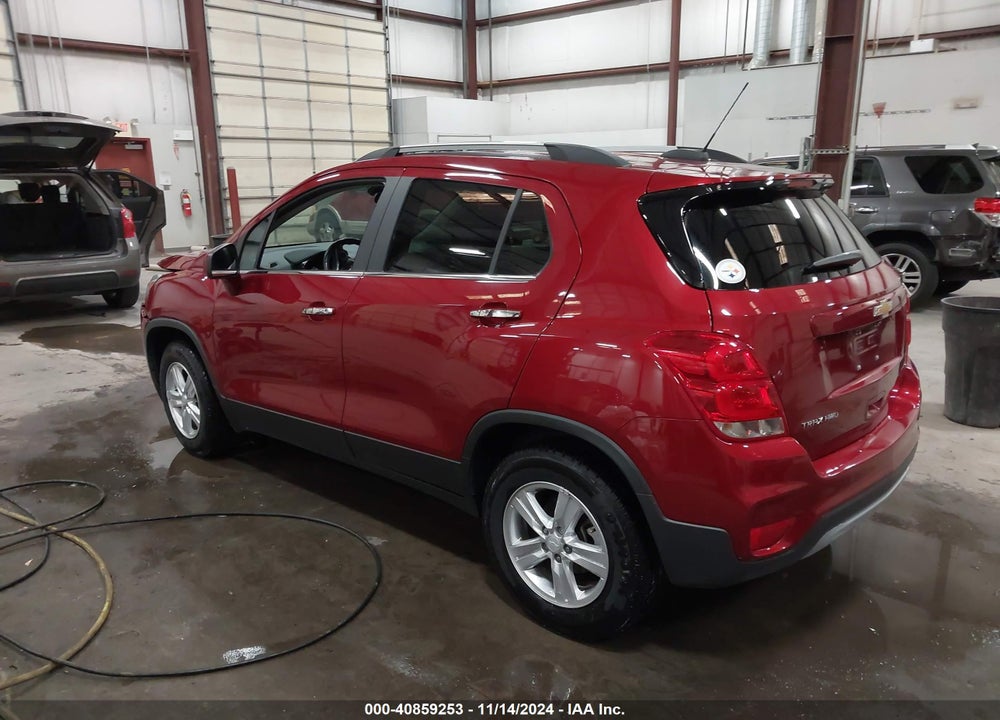 2020 CHEVROLET TRAX AWD LT VIN: 3GNCJPSB5LL231105