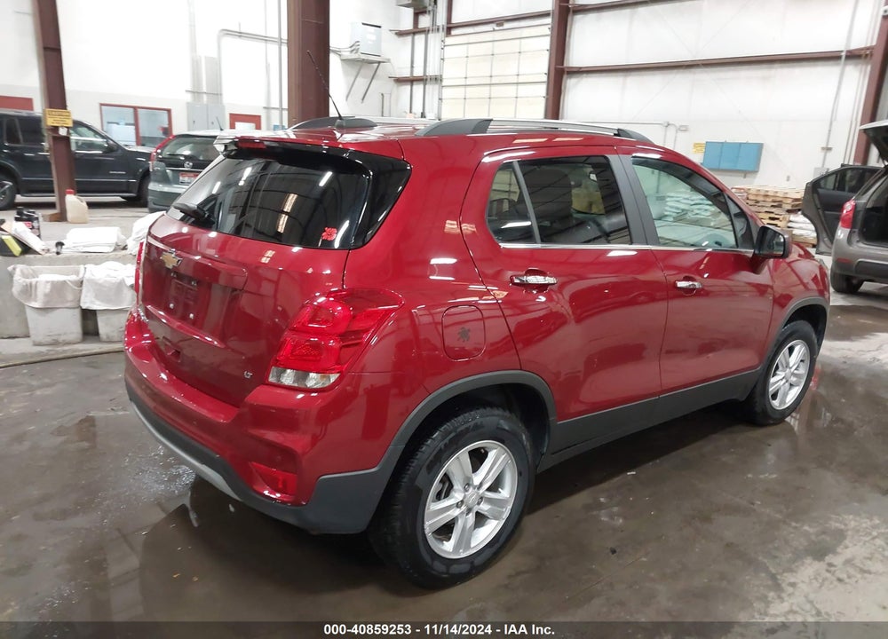 2020 CHEVROLET TRAX AWD LT VIN: 3GNCJPSB5LL231105