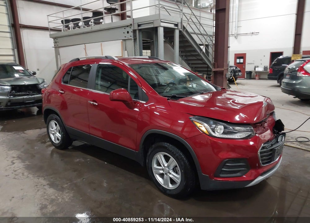 2020 CHEVROLET TRAX AWD LT VIN: 3GNCJPSB5LL231105