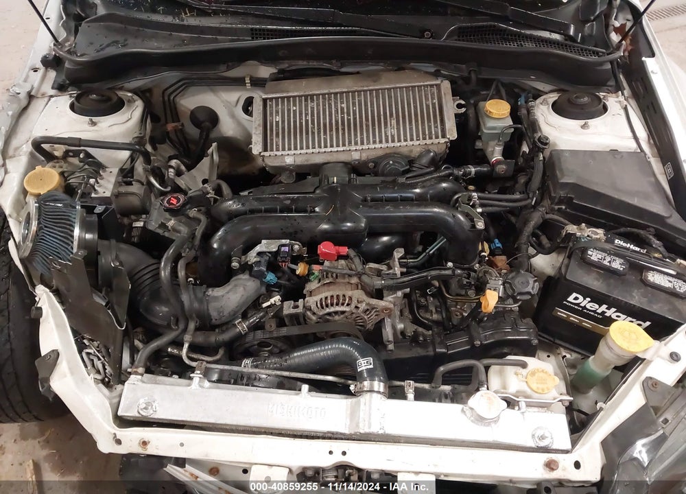 2012 SUBARU IMPREZA WRX VIN: JF1GV7E67CG031026