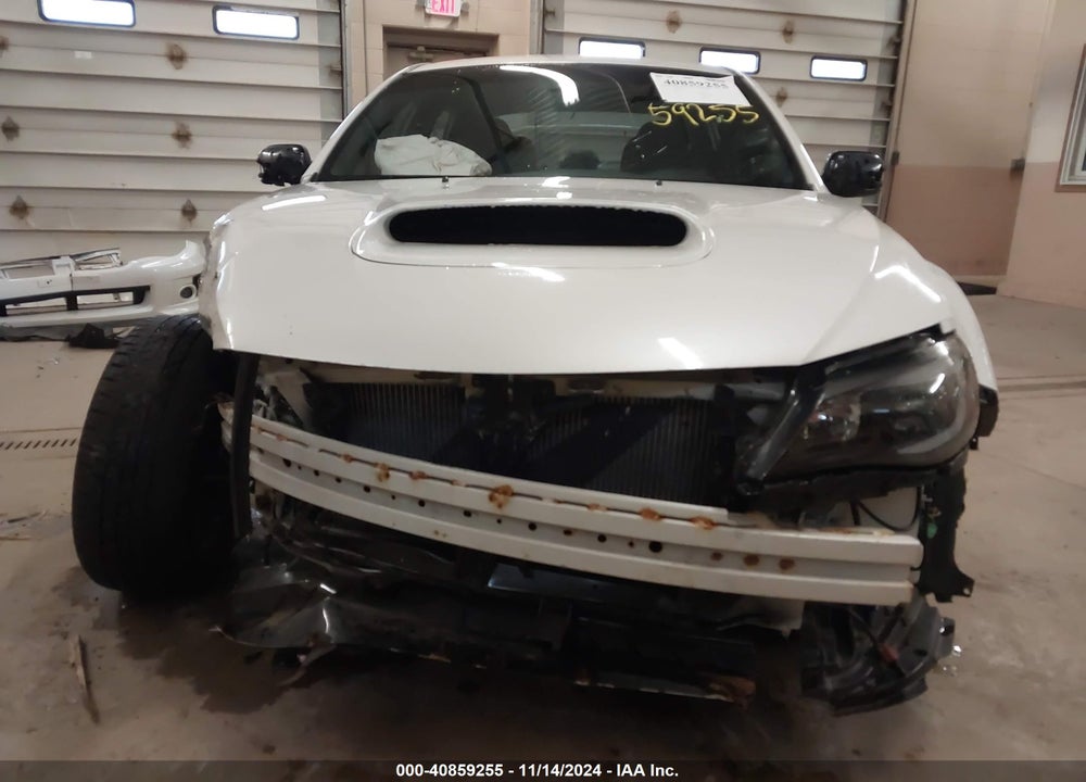 2012 SUBARU IMPREZA WRX VIN: JF1GV7E67CG031026