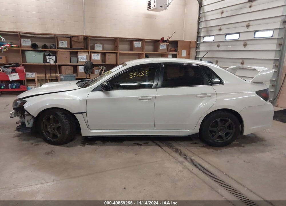 2012 SUBARU IMPREZA WRX VIN: JF1GV7E67CG031026