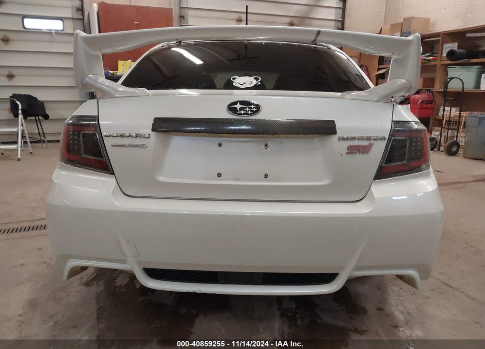 2012 SUBARU IMPREZA WRX VIN: JF1GV7E67CG031026