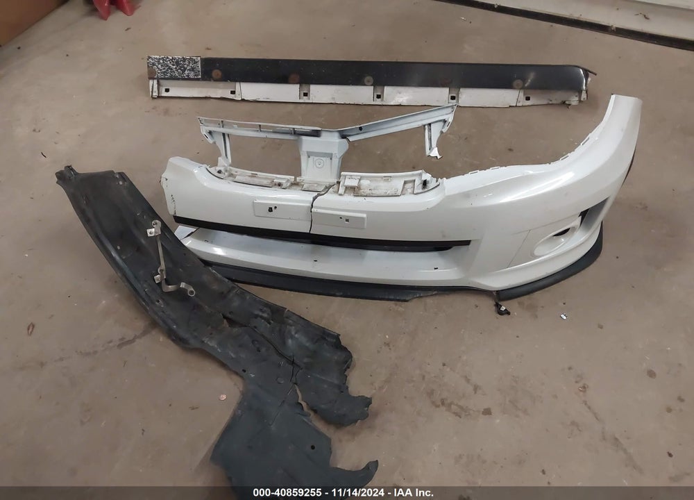 2012 SUBARU IMPREZA WRX VIN: JF1GV7E67CG031026
