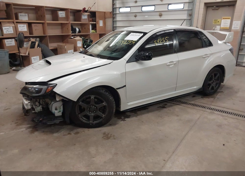 2012 SUBARU IMPREZA WRX VIN: JF1GV7E67CG031026