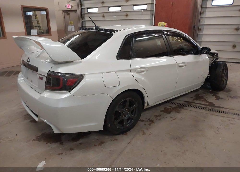 2012 SUBARU IMPREZA WRX VIN: JF1GV7E67CG031026