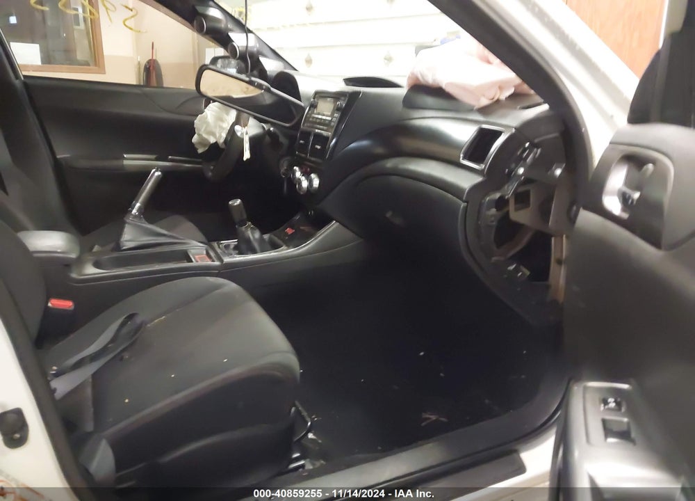 2012 SUBARU IMPREZA WRX VIN: JF1GV7E67CG031026
