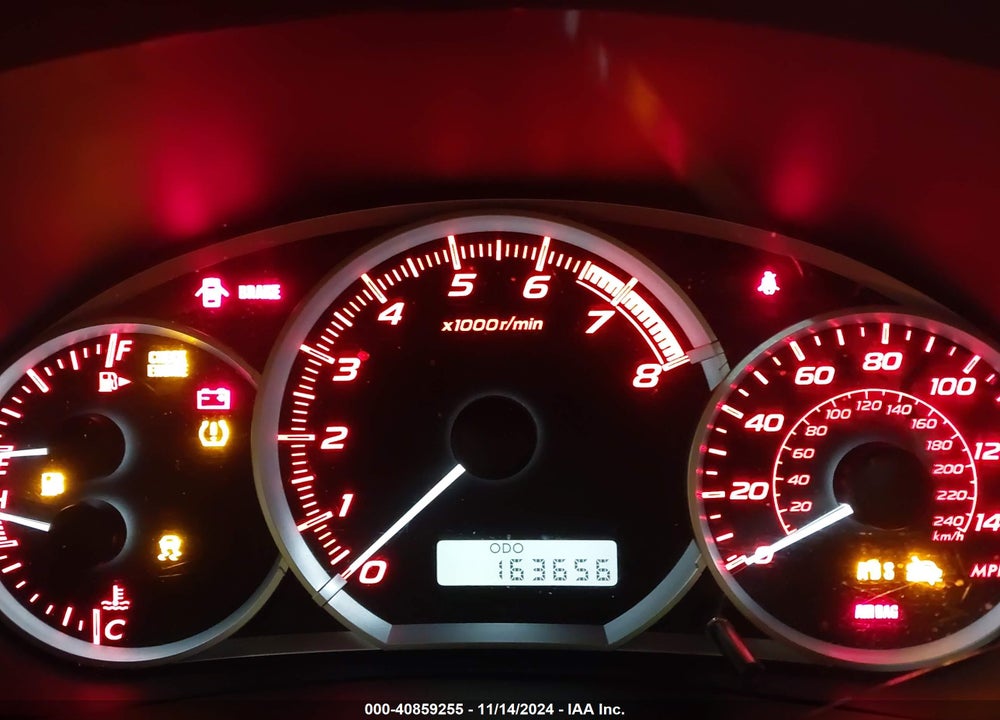 2012 SUBARU IMPREZA WRX VIN: JF1GV7E67CG031026