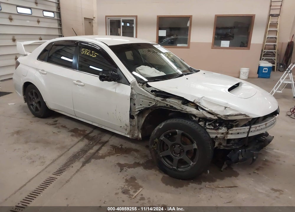 2012 SUBARU IMPREZA WRX VIN: JF1GV7E67CG031026