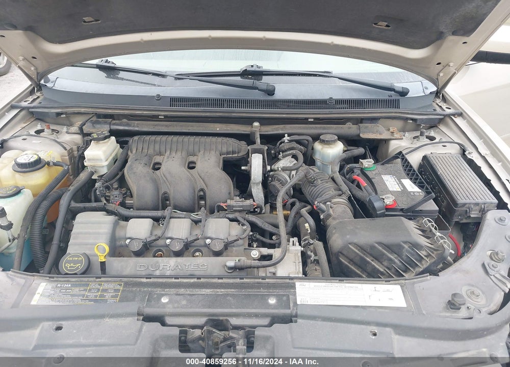 2005 MERCURY MONTEGO PREMIER VIN: 1MEFM42125G622348