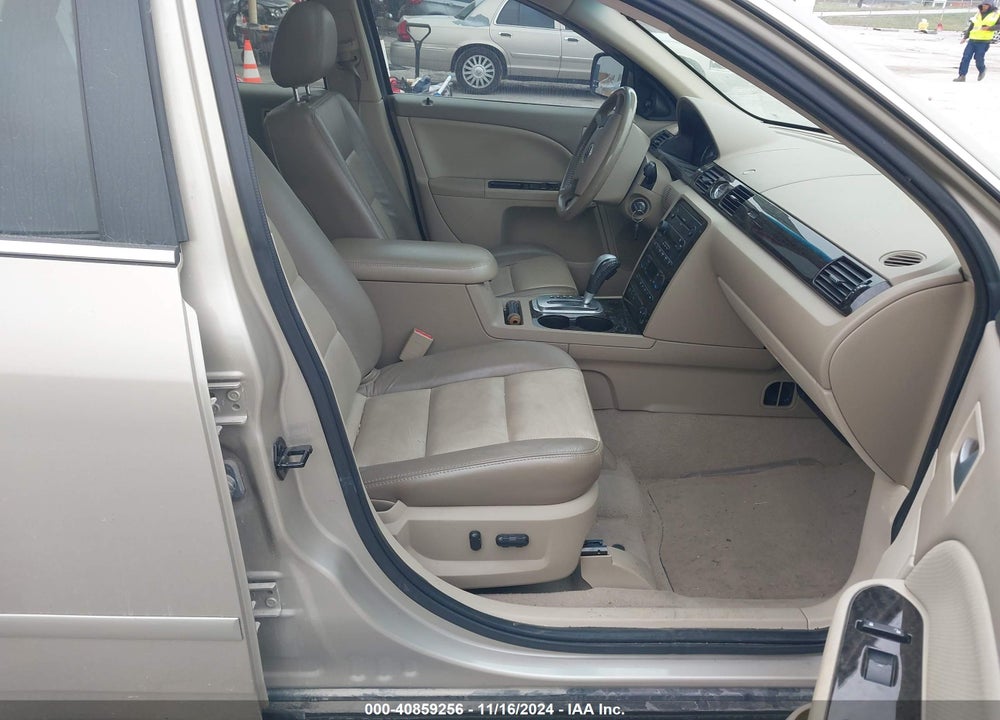 2005 MERCURY MONTEGO PREMIER VIN: 1MEFM42125G622348