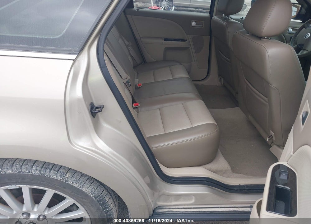 2005 MERCURY MONTEGO PREMIER VIN: 1MEFM42125G622348