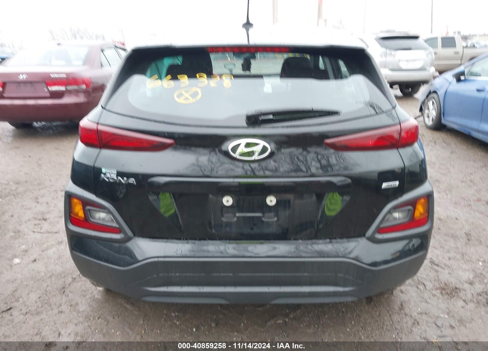 2021 HYUNDAI KONA VIN: KM8K1CAA3MU663328