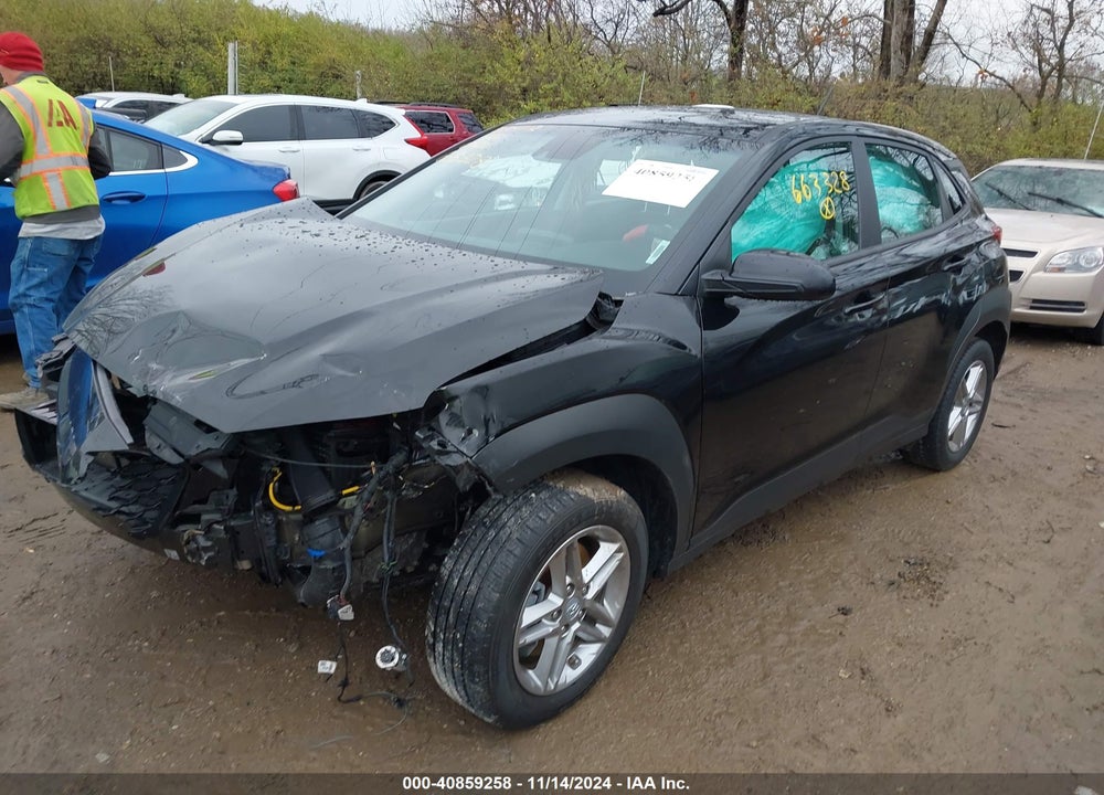 2021 HYUNDAI KONA VIN: KM8K1CAA3MU663328