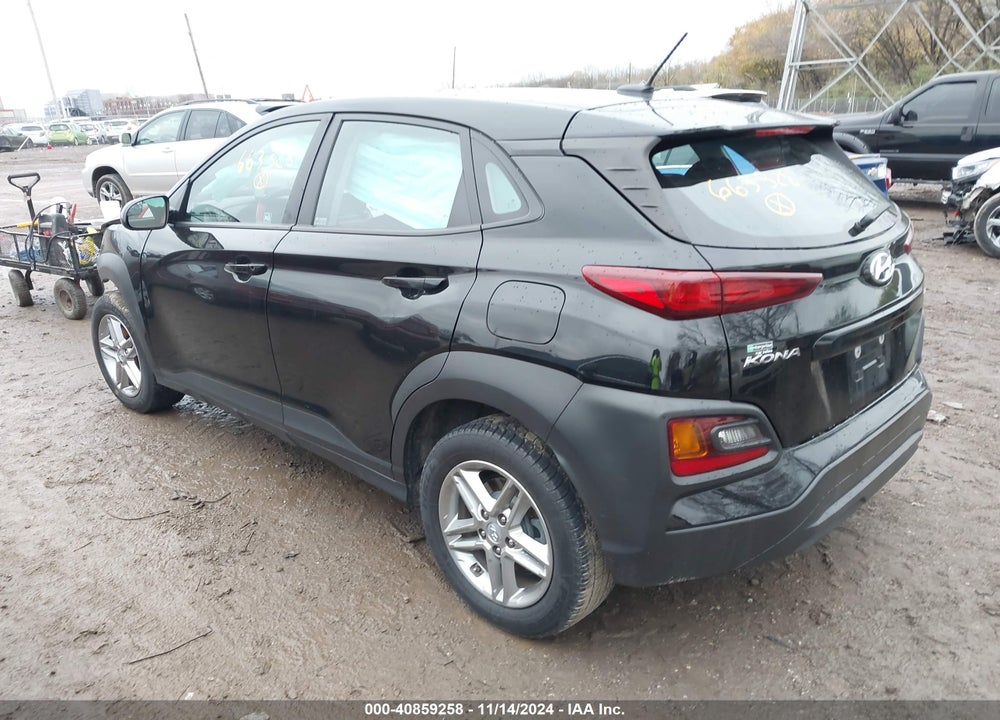 2021 HYUNDAI KONA VIN: KM8K1CAA3MU663328