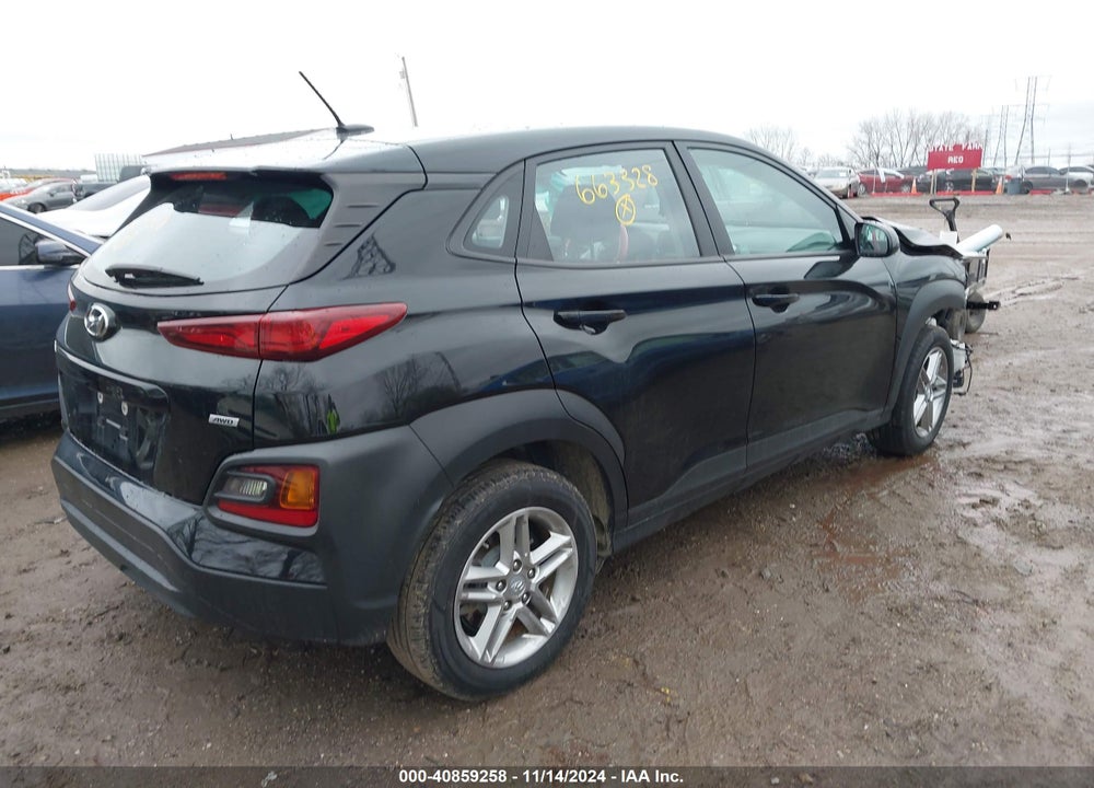 2021 HYUNDAI KONA VIN: KM8K1CAA3MU663328