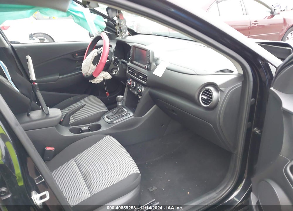 2021 HYUNDAI KONA VIN: KM8K1CAA3MU663328