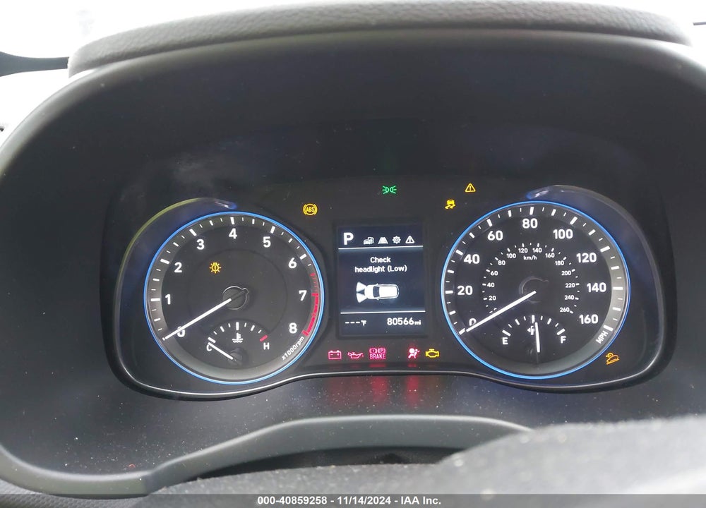 2021 HYUNDAI KONA VIN: KM8K1CAA3MU663328