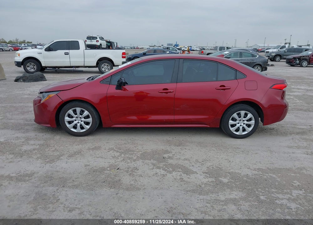 2022 TOYOTA COROLLA VIN: 5YFEPMAE8NP364652