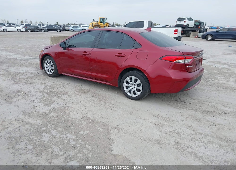 2022 TOYOTA COROLLA VIN: 5YFEPMAE8NP364652