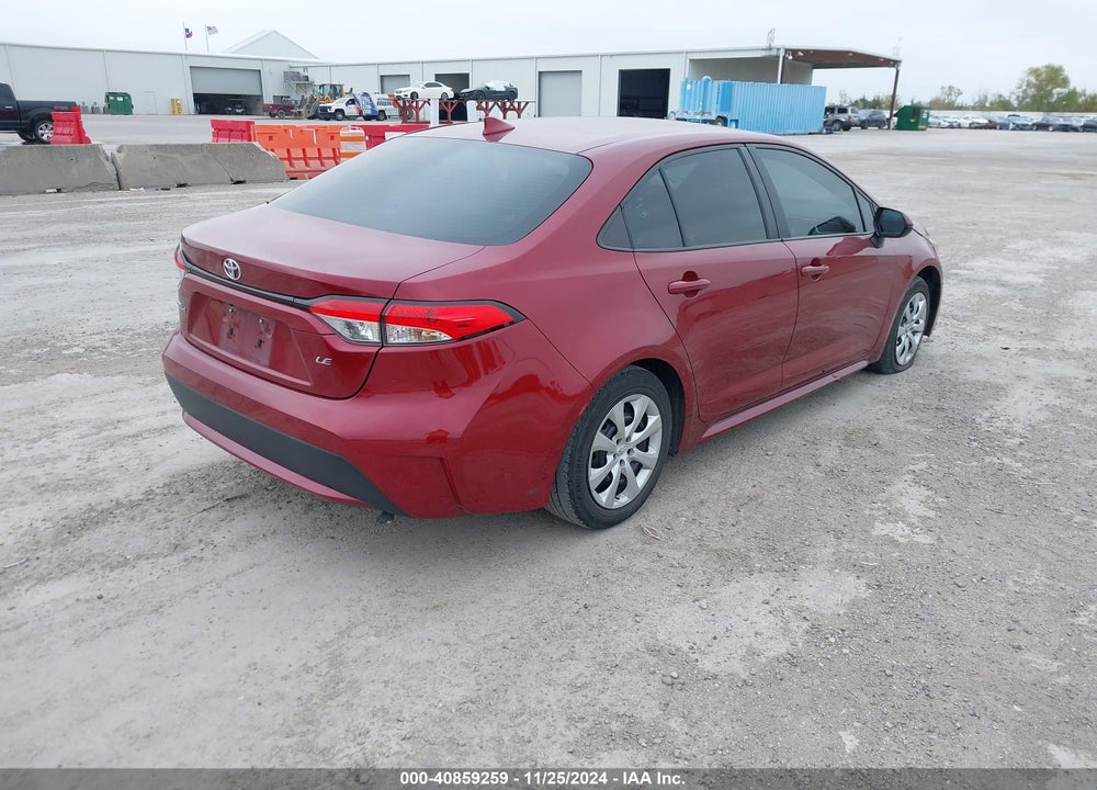 2022 TOYOTA COROLLA VIN: 5YFEPMAE8NP364652