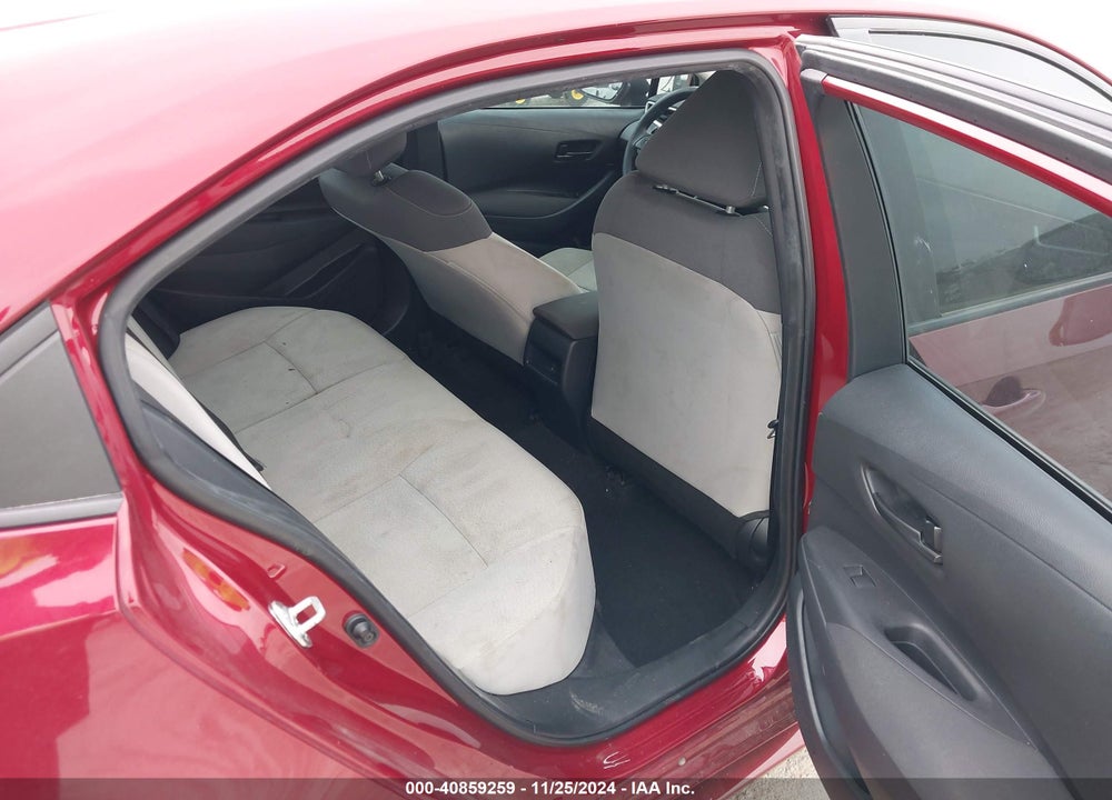2022 TOYOTA COROLLA VIN: 5YFEPMAE8NP364652