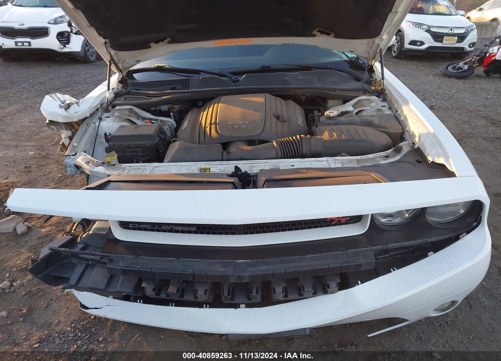 2014 DODGE CHALLENGER R/T VIN: 2C3CDYBT1EH306705