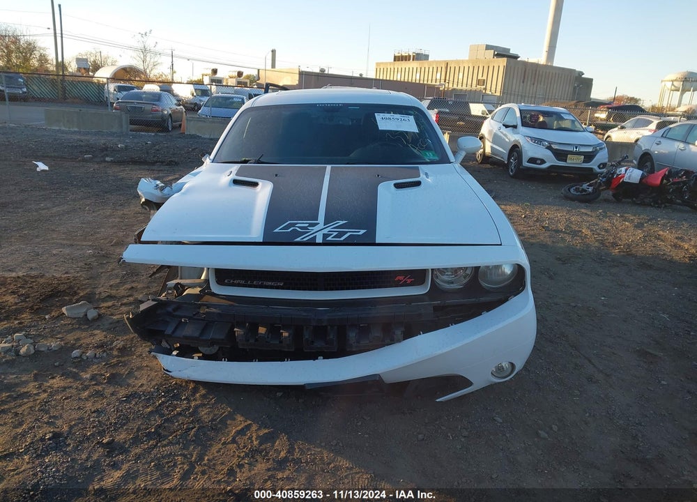 2014 DODGE CHALLENGER R/T VIN: 2C3CDYBT1EH306705