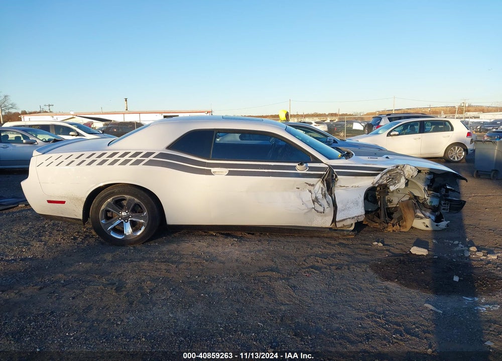 2014 DODGE CHALLENGER R/T VIN: 2C3CDYBT1EH306705