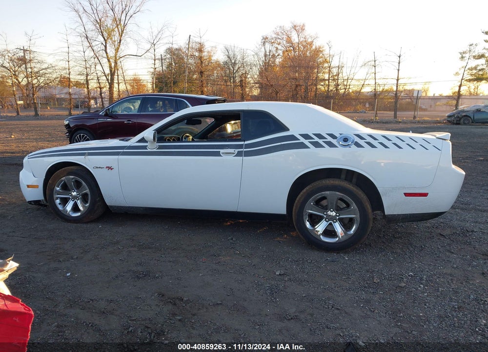2014 DODGE CHALLENGER R/T VIN: 2C3CDYBT1EH306705