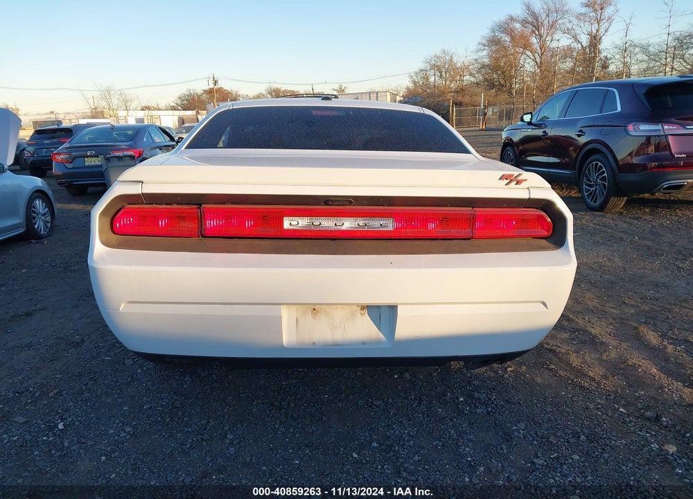 2014 DODGE CHALLENGER R/T VIN: 2C3CDYBT1EH306705