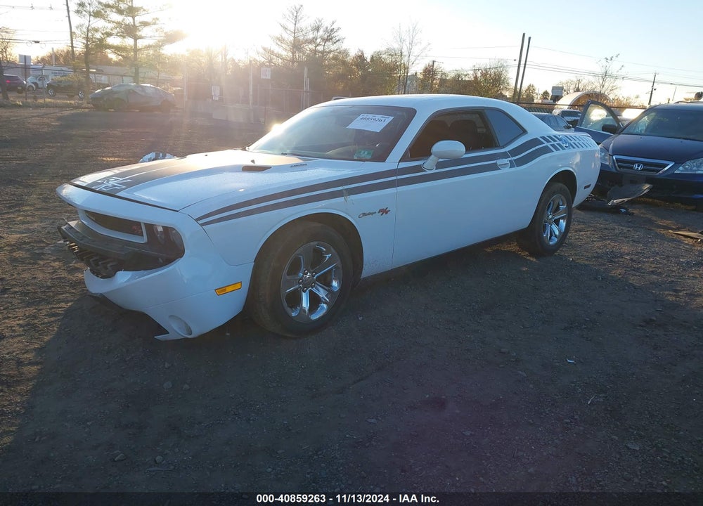 2014 DODGE CHALLENGER R/T VIN: 2C3CDYBT1EH306705
