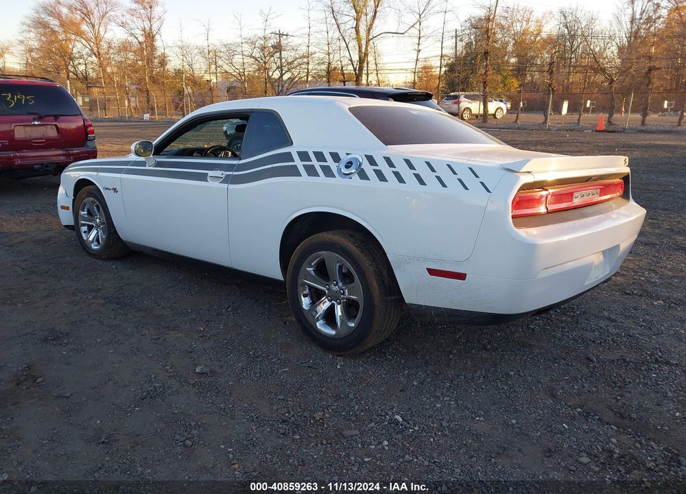 2014 DODGE CHALLENGER R/T VIN: 2C3CDYBT1EH306705