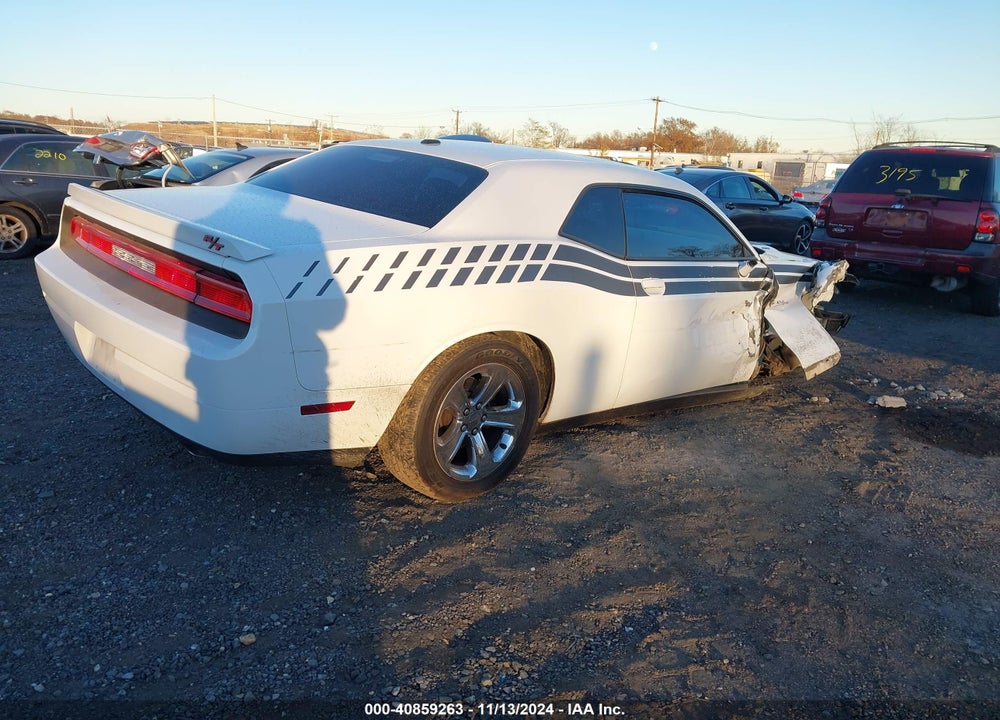 2014 DODGE CHALLENGER R/T VIN: 2C3CDYBT1EH306705