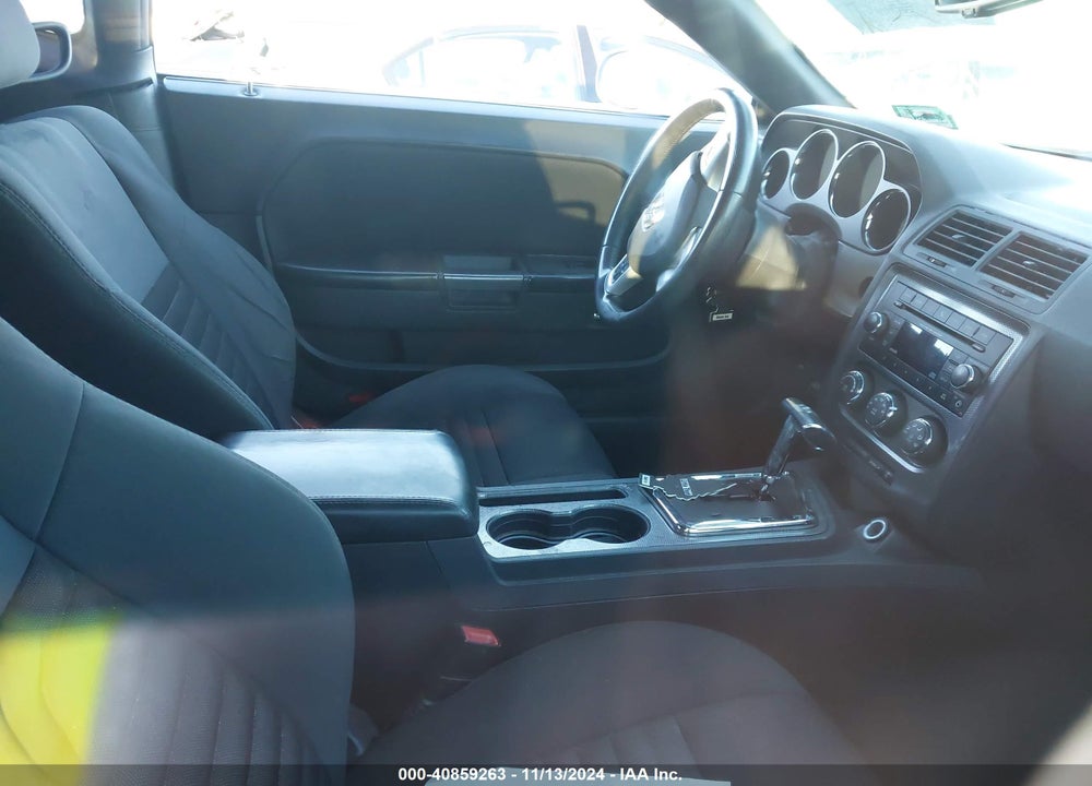 2014 DODGE CHALLENGER R/T VIN: 2C3CDYBT1EH306705