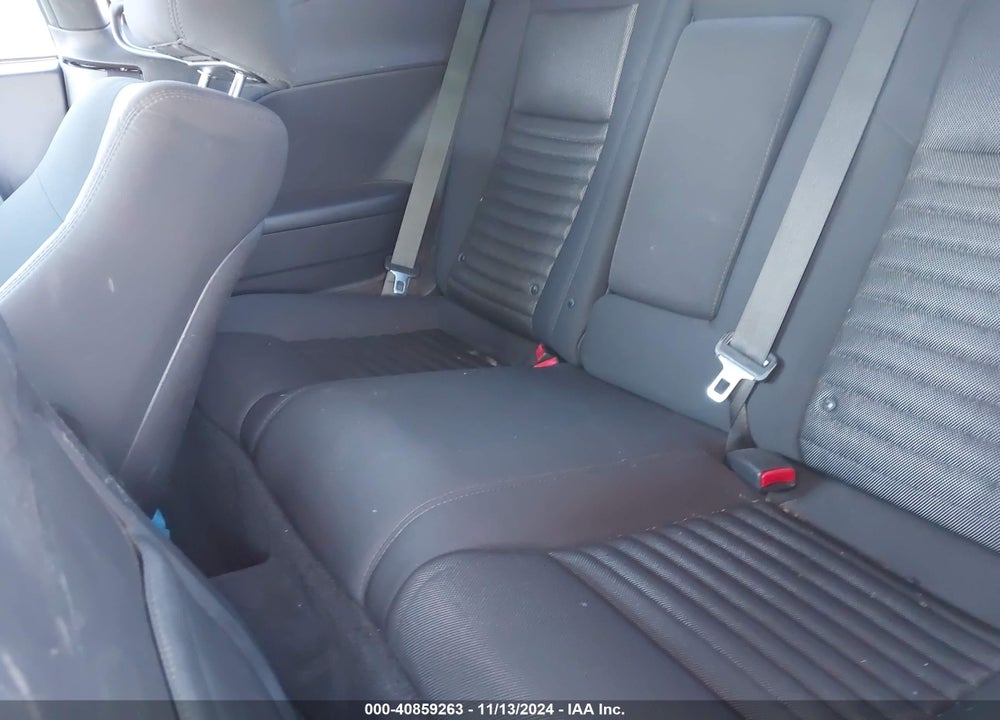 2014 DODGE CHALLENGER R/T VIN: 2C3CDYBT1EH306705