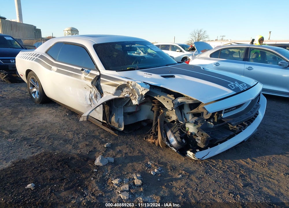 2014 DODGE CHALLENGER R/T VIN: 2C3CDYBT1EH306705