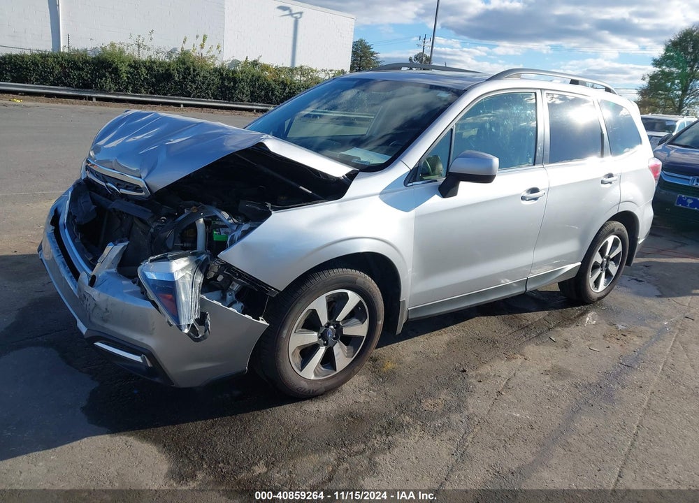 2017 SUBARU FORESTER 2.5I LIMITED VIN: JF2SJAJC1HH482447