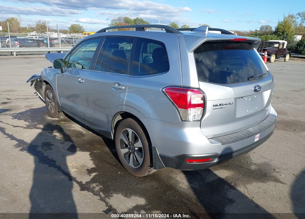2017 SUBARU FORESTER 2.5I LIMITED VIN: JF2SJAJC1HH482447